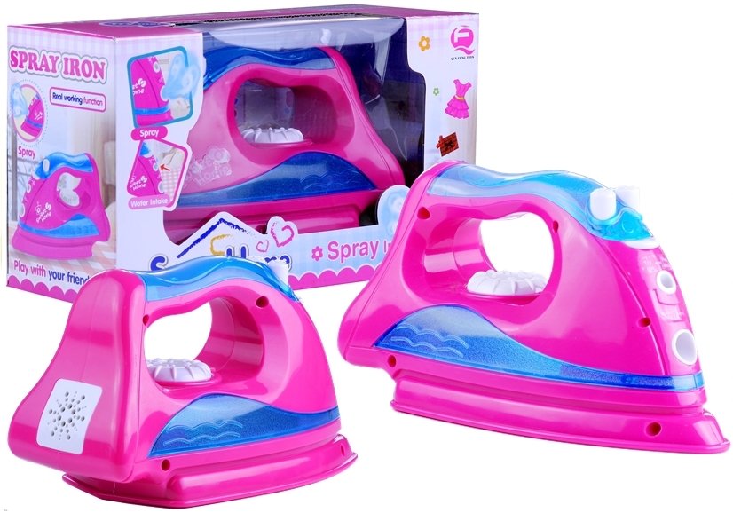 Lean Toys, zabawka interaktywna Żelazko