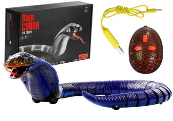 Lean Toys, zdalnie sterowany Wąż Kobra  - Lean Toys