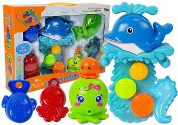 Lean Toys, zestaw do kąpieli Zwierzęta Morskie - Lean Toys