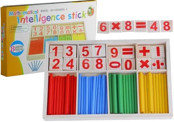 Lean Toys, zestaw edukacyjny do nauki matematyki - Lean Toys