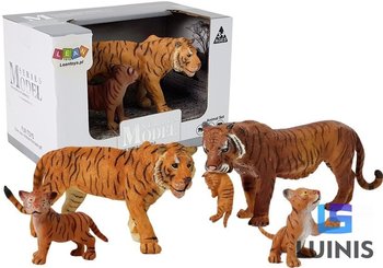 Lean Toys, zestaw figurek, zwierzęta afrykańskie, lwy - Lean Toys