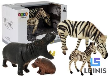 Lean Toys, zestaw figurek, zwierzęta afrykańskie - Lean Toys