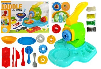 Lean Toys, zestaw kreatywny Ciastolina do Makaronu i Pierogów - Lean Toys