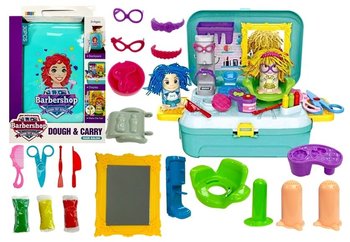 Lean Toys, zestaw kreatywny Ciastolina Fryzjer - Lean Toys