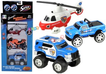 Lean Toys, zestaw pojazdów - Lean Toys