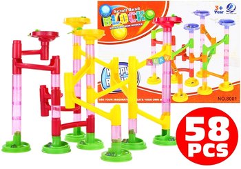Lean Toys, zjeżdżalnia-tor dla kulek - Lean Toys