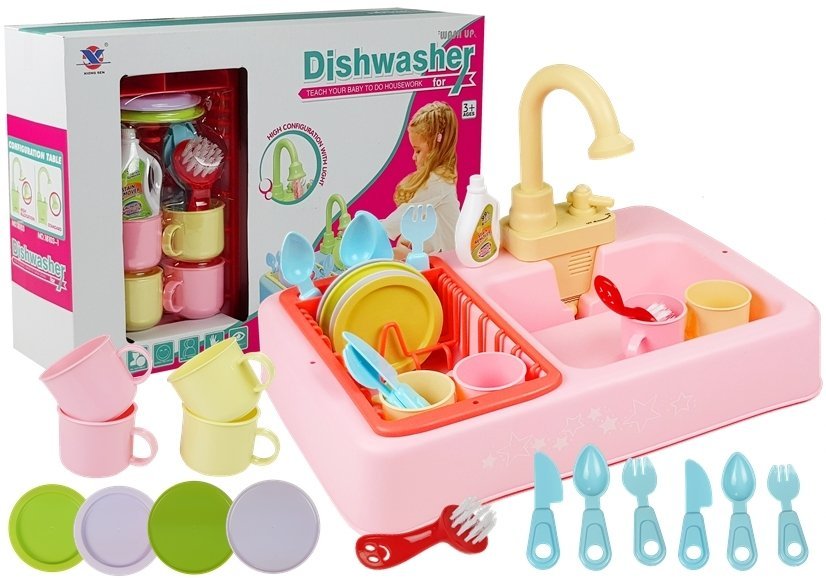 Lean Toys, Zlewozmywak, Zestaw