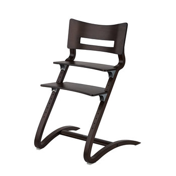 LEANDER - krzesełko do karmienia CLASSIC™, brązowe - LEANDER