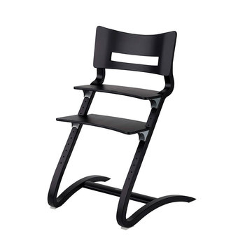 LEANDER - krzesełko do karmienia CLASSIC™, czarne - LEANDER