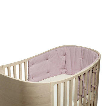 LEANDER - ochraniacz do łóżeczka Classic™ Baby 0-3 lata, różowy - LEANDER