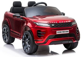 LEANToys, auto na akumulator Range Rover Evoque, czerwony - LEAN CARS