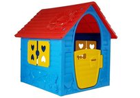 LEANToys, domek ogrodowy dla dzieci, niebieski