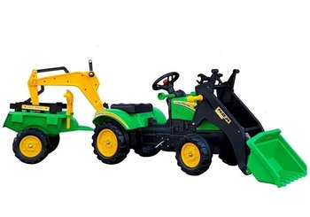 LEANToys, pojazd na pedały Traktor Benson - Lean Toys