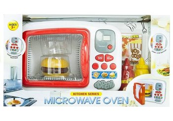 LEANToys, zabawka edukacyjna Mikrofalówka z akcesoriami - Lean Toys