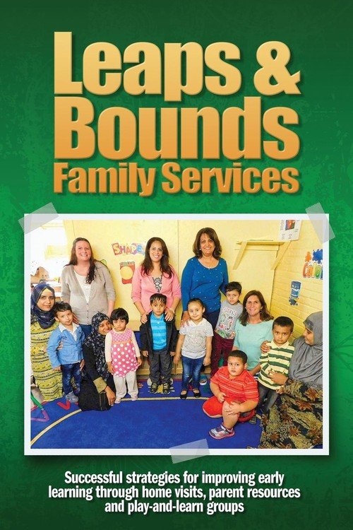 Leaps & Bounds Family Services Dorsz Denise Książka w Empik