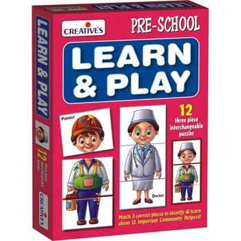 Learn and Play, gra językowa, Creative's - Creative's