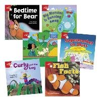Learn at Home:Star Reading Red Level Pack (5 fiction and 1 non-fiction book) - Phillips Anne, Kelly Maolisa, Willis Jeanne, Warren Celia, Mitton Tony, Hawes Alison
