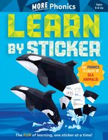 Learn by Sticker: More Phonics Workman Publishing