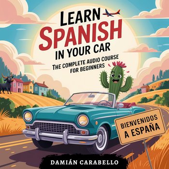 Learn Spanish in Your Car: The Complete Audio Course for Beginners - audiobook - Damián Carabello