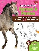 Learn to Draw Horses & Ponies - Cuddy Robin