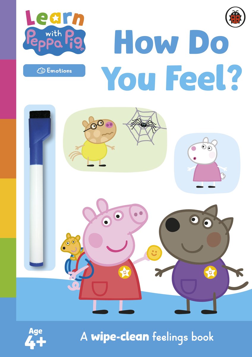 Learn With Peppa: How Do You Feel? - Opracowanie Zbiorowe | Książka W Empik