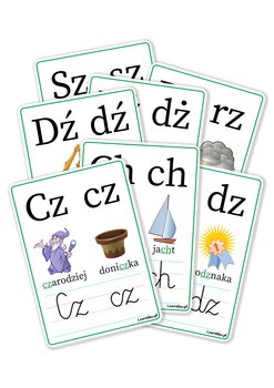 LearnHow, plansze edukacyjne - Dwuznaki - LearnHow