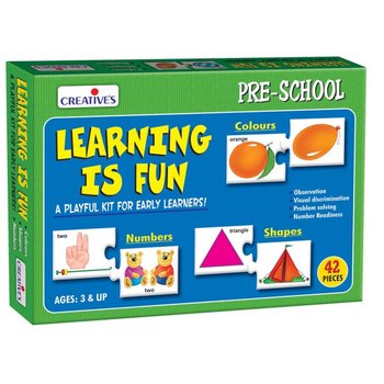 Learning Is Fun, gra językowa, Creative's - Creative's