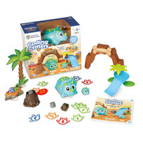 Learning Resources, Coding Critters™ Rumble, Bumble, Robot do nauki programowania dla dzieci, Dinozaur Learning Resources