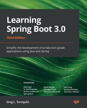 Learning Spring Boot 3.0 - Greg L. Turnquist