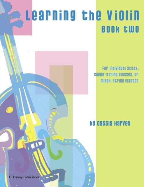 Learning the Violin, Book Two - Cassia Harvey | Książka w Empik