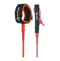 Leash do deski Surf Logic Surf Pro 6 Orange Inna marka