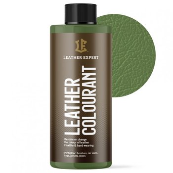 LEATHER EXPERT COLOURANT - GREEN FARBA DO SKÓRY NATURALNEJ I DO EKOSKÓRY 500 ML LE-06-500C601 - Leather Expert