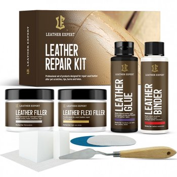 LEATHER EXPERT REPAIR KIT – ZESTAW DO NAPRAWY SKÓRY LE-18-RK4ST - Leather Expert