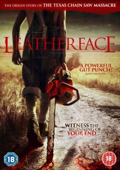 Leatherface (brak polskiej wersji językowej) - Bustillo Alexandre, Maury Julien