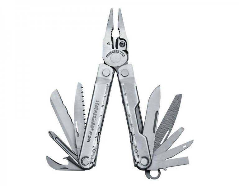 Leatherman, Multitool, Rebar