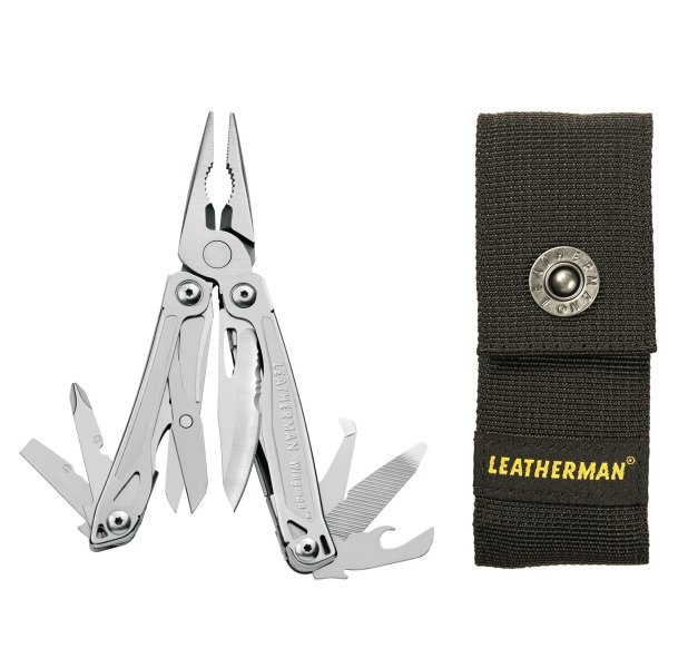 Leatherman, Multitool, Wingman + kabura (1568086)