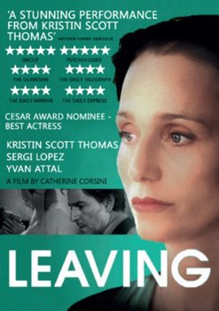 Leaving (brak polskiej wersji językowej) - Corsini Catherine