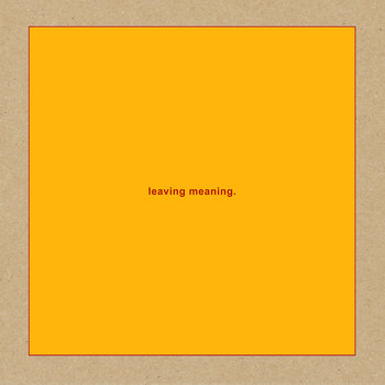 Leaving Meaning - Swans