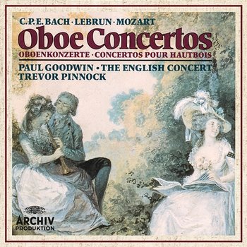 Lebrun: Oboe Concerto No. 1 in D Minor: III. Allegro - Paul Goodwin, The English Concert, Trevor Pinnock