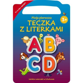 Łebskie zwierzaki w literkowie. Moja pierwsza teczka z literkami. Literki A-D KS68427 Trefl - Inna marka