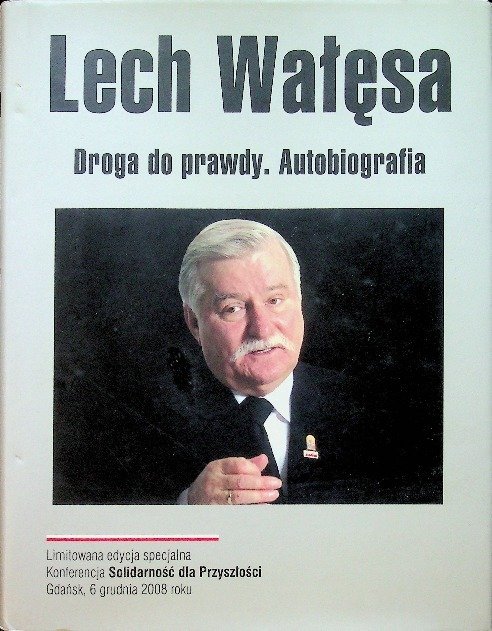 Lech Wałęsa Droga do prawdy Autobiografia - W opisie | Książka w Empik