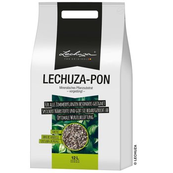 LECHUZA Podłoże dla roślin doniczkowych, substrat PON, 12 L - Lechuza