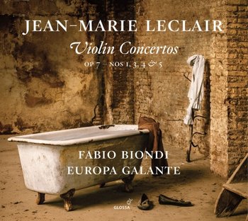 Leclair: Violon Concertos - Biondi Fabio