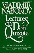 Lectures on Don Quixote Nabokov Vladimir