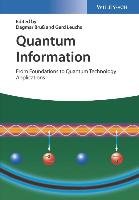 Lectures on Quantum Information / 2 Bände