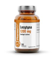 LECYTYNA (1200 mg) BEZGLUTENOWA 50 KAPSUŁEK - PHARMOVIT Inna marka