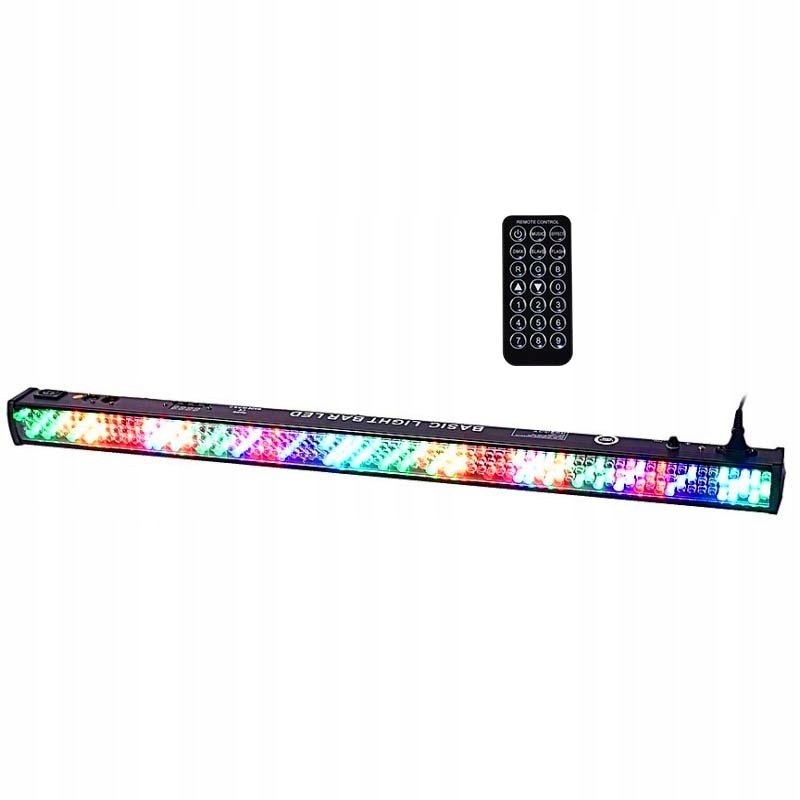 LED BAR LISTWA OŚWIETLENIOWA BELKA LED KLUB IMPREZA AMBIENT 16 RGB ...
