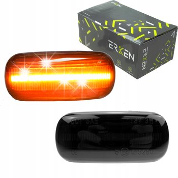LED kierunkowskazy black Audi A3 8P A4 B6 B7 A6 C6 - Erken