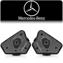 Led logo projektor montowany w lusterku bocznym | Hologram Mercedes W204, 212, 246, CLA | Logo powitalne | ML-BM1