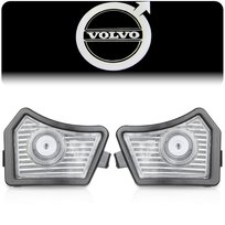 Led logo projektor montowany w lusterku bocznym | Hologram Volvo | Logo powitalne | ML-VO